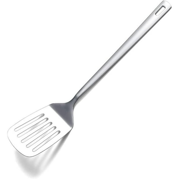 Stainless Steel Spatulas, Metal Spatulas Turner For Cooking, Kitchen Spatulas For Nonstick Cookware, Barbecue Spatulas, Dishwasher Safe, Easy to Clean