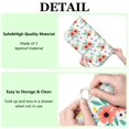 thumbnail image 6 of Pioneer Flower Floral Print Pattern Kitchen Dish Drying Mat 1 Pack, Ultra Absorbent Microfiber Drainer Mat, 16"x18", 6 of 6