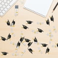 thumbnail image 4 of 100pcs Graduation Cap & Diploma Confetti, Graduation Decorations 2026, Graduation Party Decorations, Congrats Grad Table Decorations & Gift Box Filling Decorations, 4 of 5