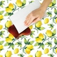 thumbnail image 6 of Con-Tact Brand Yard Goods Vinyl Fabric with Flannel Backing, Pre-Cut Fruits & Lemons, 60 in. x 72 in., 6 of 17