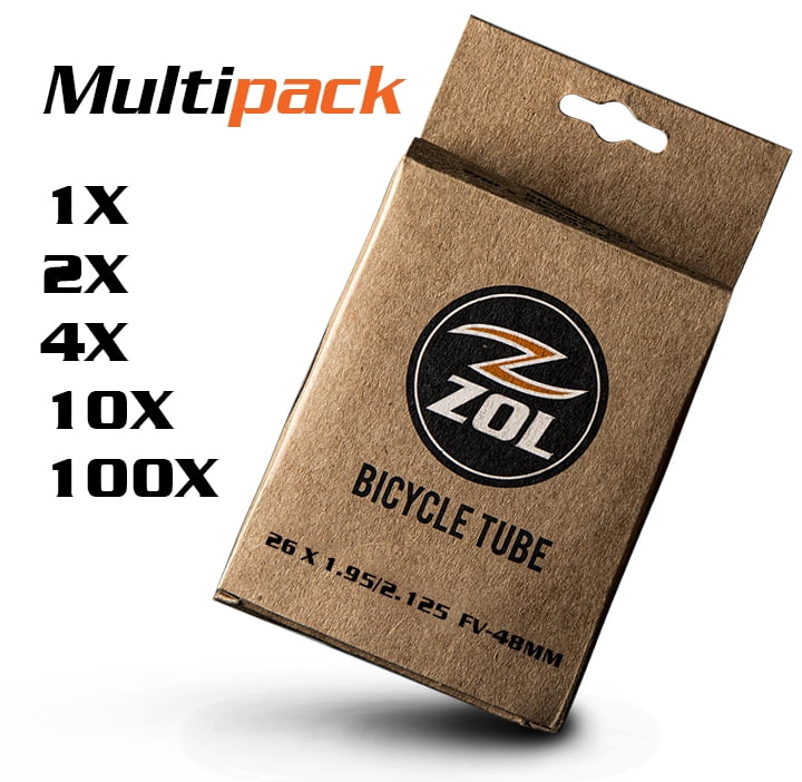Kenda Inner Tube 26 X 1.9/2.125 0.73mm Mountain Bike Bicycle Tube Schrader Valve 