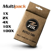 Zol Mountain Bike Bicycle Inner Tube 26"x1.95/2.125 Presta Valve 48mm