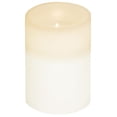 thumbnail image 2 of Brite Star 4" Battery Operated Flameless Flickering Wax Pillar Candle, 2 of 2
