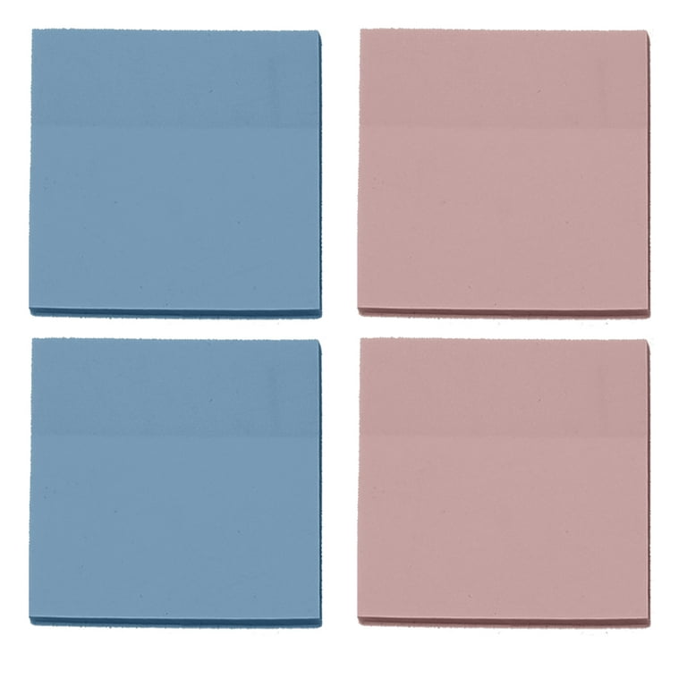 Transparent Sticky Notes in 6 Colours 50 Sheets Sticky Notes Sticky Note  Tabs Transparent Notes Sticky Note Pads 