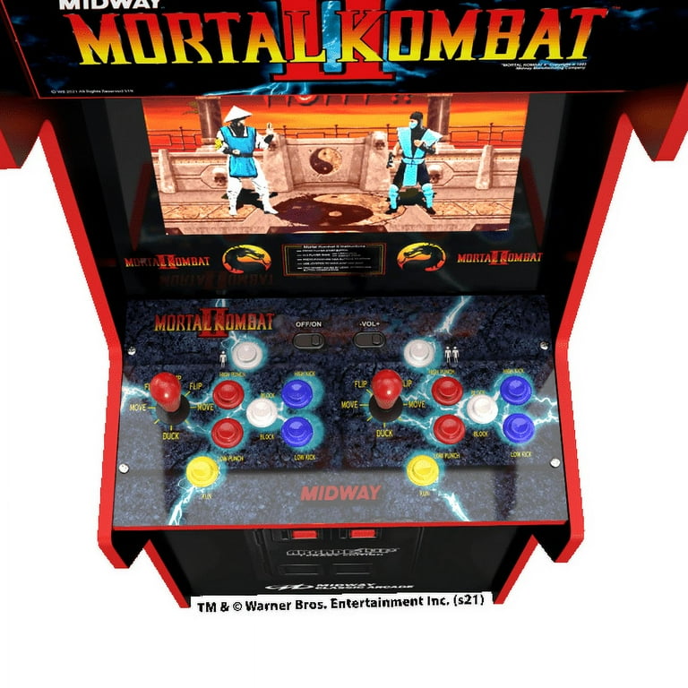 Play Arcade Mortal Kombat (rev 5.0 T-Unit 03/19/93) Online in your browser  