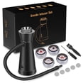 thumbnail image 1 of Cocktail Smoker, Electric Food and Beverage Portable Smoking Tool, Indoor and Outdoor Smoke Injector Handheld Smoker(A), 1 of 5