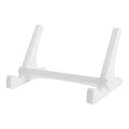 thumbnail image 4 of POPETPOP White Desktop Keyboard Organizer with Easy Assembly and Convenient Storage Shelf for Office and Home Use, 4 of 9