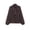 #0205-Brown, variant on TaTaai Womens Blouse Long Sleeve Polka Dot Bow Tie Front Up Decor Loose Shirt Casual for All Seasons