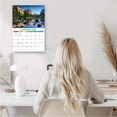 thumbnail image 5 of April 50% off Saving! Wall Hanging Calendar With Double Binding Large Daily Block 12 Month Wall Calendar, 5 of 9