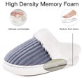 thumbnail image 3 of CHICVOMEY Women's House Slippers with Memory Foam Indoor & Outdoor Fuzzy Slip-On Shoes Winter Slippers for Women, 3 of 7