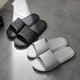 thumbnail image 3 of Zapatillas de baño para mujeres y hombres, sandalias de verano para el hogar, de fondo suave, antideslizantes, para parejas, para hombres y mujeres, 3 of 5