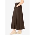 thumbnail image 3 of Woman Within Plus Size Petite 7-Day Maxi Skirt, 3 of 6