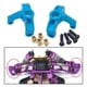 thumbnail image 3 of 1 par de telemando modelo de vehículo taza de dirección para 1/24019 144001 camiones coche DIY piezas de actualización Azul Hugo Copas de nudillos de dirección delantera RC, 3 of 7
