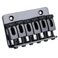 thumbnail image 1 of Puente de Guitarra Eléctrica Yuxing de 6 Selletas Carga Superior 65 mm Negro, 1 of 4