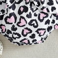 thumbnail image 2 of Akiihool Baby Girls Short Sleeve Bodysuits Casual Summer (Z22-Pink,18-24 Months), 2 of 5