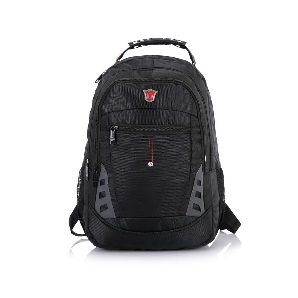 Dukap Precision 15.6 inch Executive Laptop Backpack with Durable and Lightweight Fabrics, Travel Bag with Padded Back