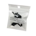 thumbnail image 3 of koolsoo 2X 15x Tennis Racket Grommets Racquet Eyelets String Protection Tubes 3.2x2.5mm, 3 of 9