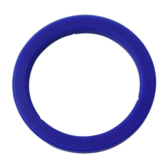 Accesorio para cafetera perfecl con anillo de sellado de silicona azul
