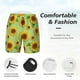 thumbnail image 3 of Fotbe Sunflower Leaves Traje de Baño para Hombre – Shorts de Natación de Secado Rápido con Forro y Bolsillos-Large, 3 of 6