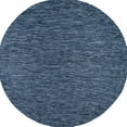 thumbnail image 5 of Solid Outdoor Rug for Patio or Balcony in Mottled Blue, 5 of 5