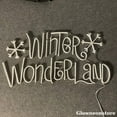 thumbnail image 3 of Glowneon Winter Wonderland Neon Sign, Winter Wonderland LED Sign, Christmas Décor, 3 of 4