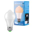 thumbnail image 1 of Bombilla Led Sensor De Luz Sensor Pir Detección Automática Bombilla De Lámpara Led De Ahorro De Energía Con Luz Blanca Fría Para Pasillo De Entrada Pasillo 12W E27 Advancent  HA027244-04, 1 of 5