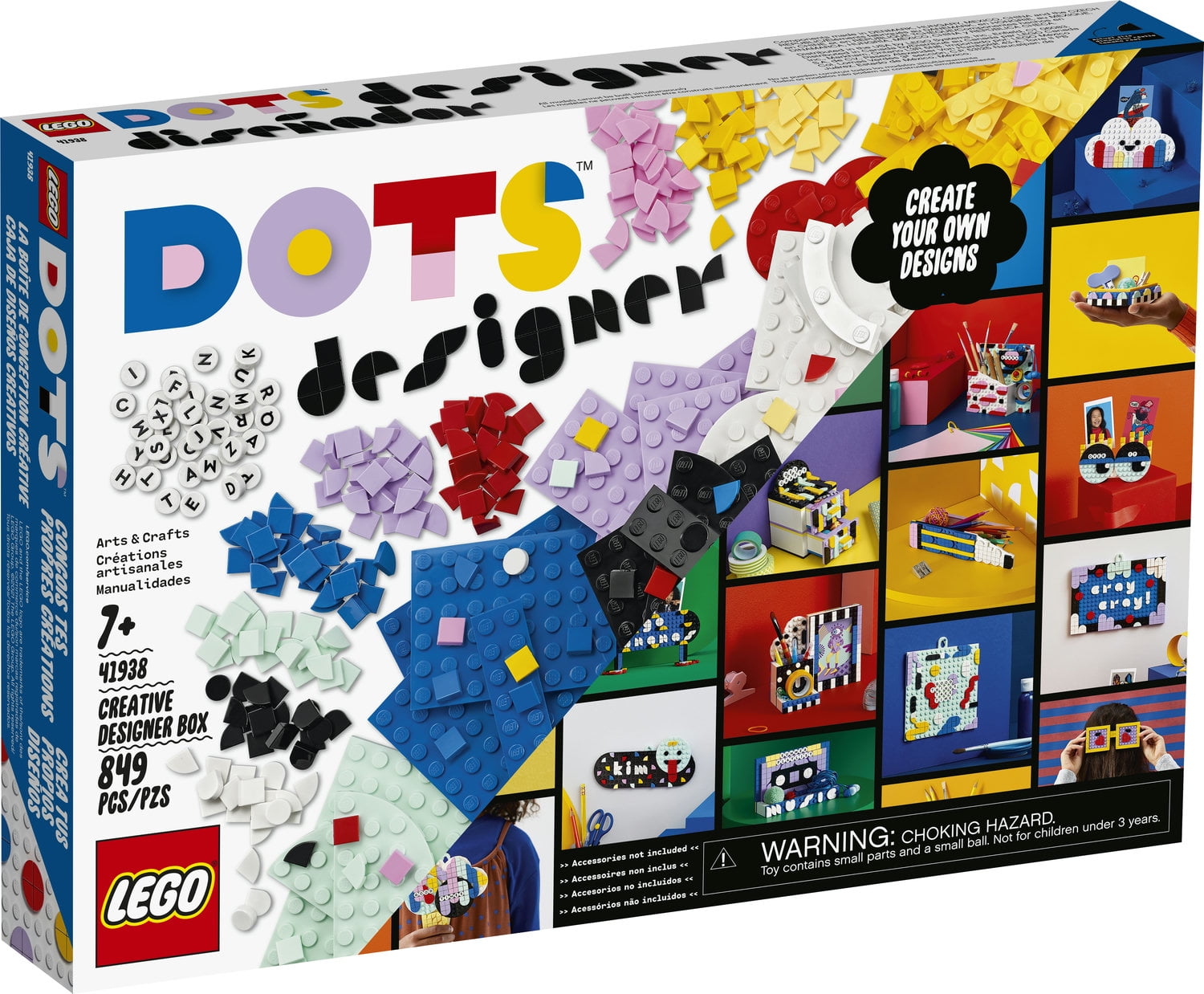 Lego dots ultimate designer kit 66642 hotsell