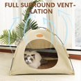 thumbnail image 2 of 4-Season Pet Tent, Pops-Up Tent for Dogs Cats, Washable Waterproof Cat & Dog Bed for Indoor Outdoor, 2 of 5