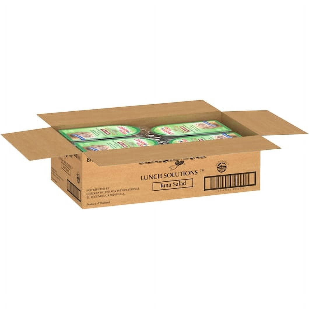 Chicken Of The Sea Low Sodium Tuna Salad Bowl, 3.4 oz - Case of 8
