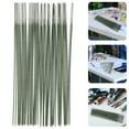 thumbnail image 2 of Eease 50pcs Green Floral Wire Stems for DIY Bouquets and Crafts, 2 of 5
