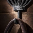 thumbnail image 2 of Fmxomd Rustic Cast Iron Coat Hooks (1Pack), Wall Mounted, Farmhouse Decorative, Heavy Duty Wall Hooks for Hanging Coats, Hats, Towels, 2 of 9