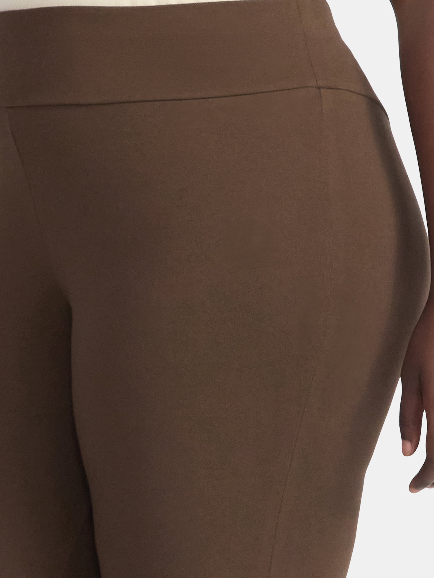 Terra & Sky Women's Plus High Waist Full Length Leggings, Sizes 0X-5X