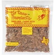 Tio Taco Products Dried Beef, 4 Oz.