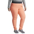 thumbnail image 4 of Dickies EDS Essentials Scrubs Pant For Women Mid Rise Tapered Leg Pull-on Plus Size DK090, 3XL, New Dawn, 4 of 7