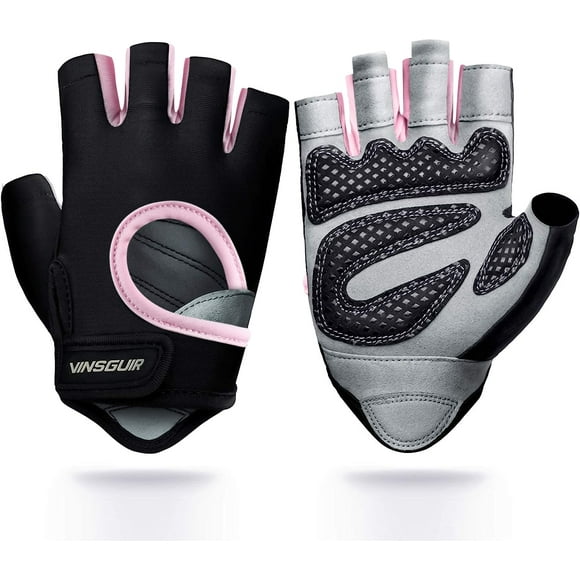 Guantes de entrenamiento VINSGUIR para levantamiento de pesas para hombres y mujeres