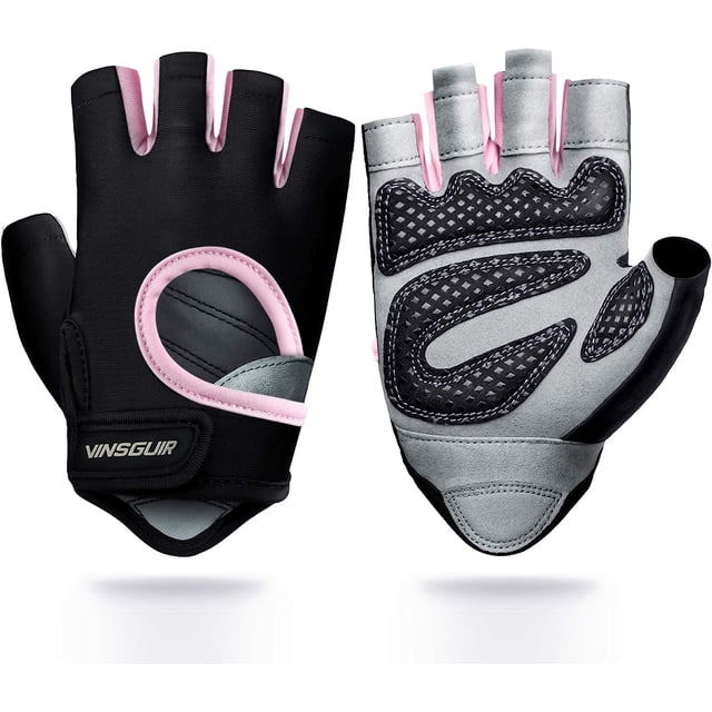Guantes de entrenamiento VINSGUIR para levantamiento de pesas para hombres y mujeres