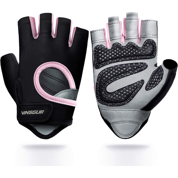 Guantes de entrenamiento VINSGUIR para levantamiento de pesas para hombres y mujeres
