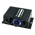 thumbnail image 2 of 400W HIFI Digital  Stereo Audio Amplifier FM Radio Mic Car Home, 2 of 9