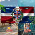 thumbnail image 5 of 1 Pcs 2D Flat License Plate Covers & Frames, Flag of the For Decorative Front, Waterproof For Decoration Aluminum License Plate Covers & Frames Cover For Men Women, 12" X 6", 5 of 7