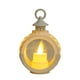 thumbnail image 3 of Xihbxyly Vela Electrónica, Minilámpara de Aceite Retro, Efecto de Llama Parpadeante, Luz Nocturna Suave, Ideal para Decoración Navideña, Ambiente Acogedor, Funciona con Pilas., 3 of 7
