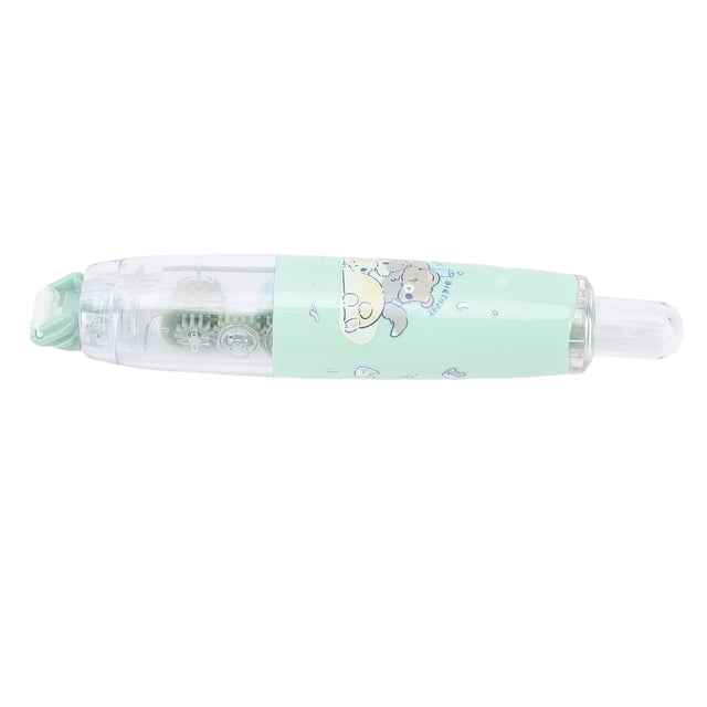 Adhesive Tape Roller, Practical Portable Large Capacity Retractable Glue Tape Dispenser Multifunctional Interchangeable Erasable Double Sided Tape Roller for Handcraft