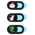 thumbnail image 1 of MasteelfCA 3PCS Animal Computer Phone Webcam Cover Professional Durable Webcam Cover, 1 of 8