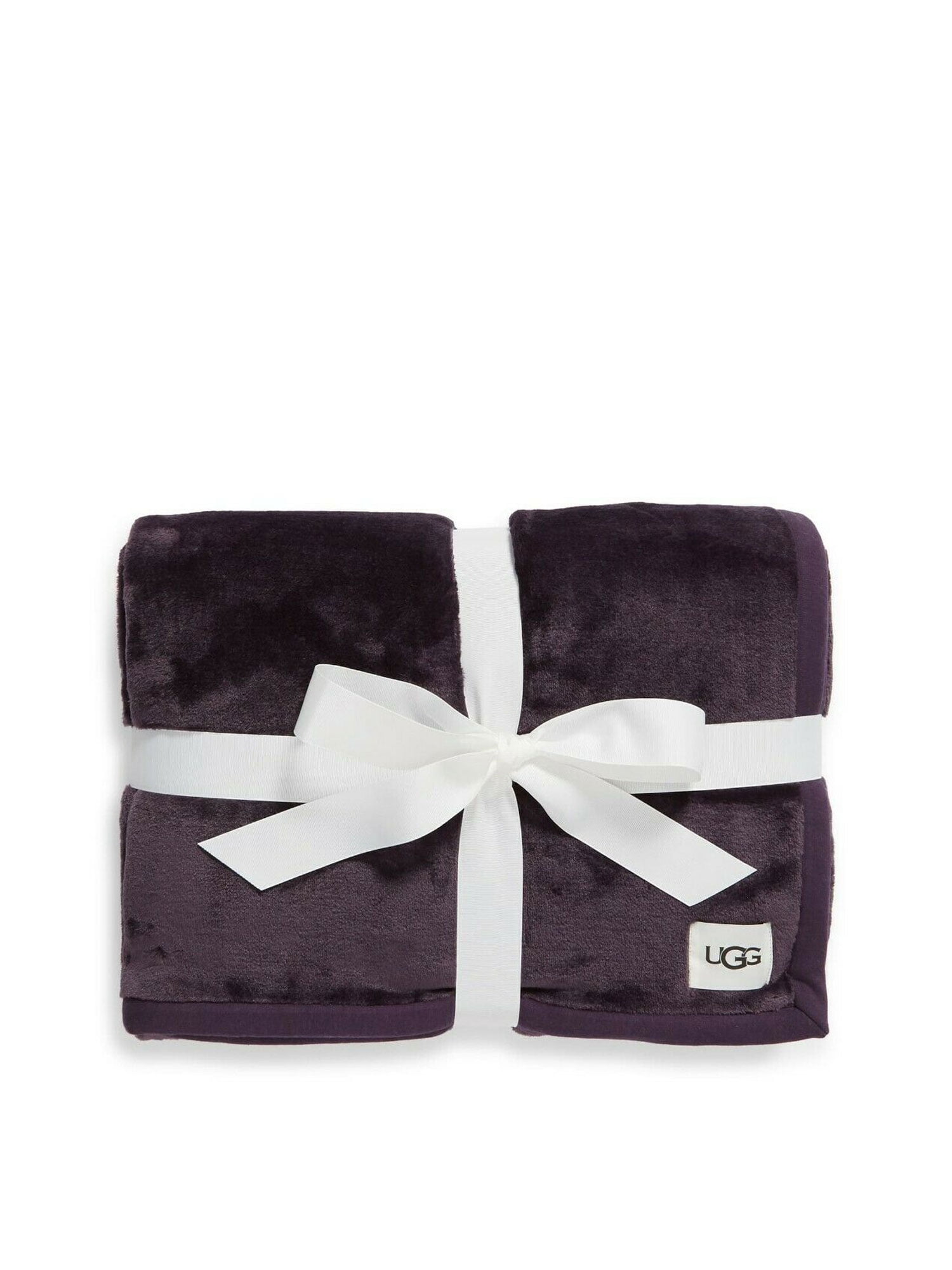 purple ugg blanket