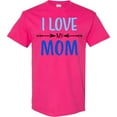 thumbnail image 3 of Inktastic I Love My Mom Mothers Day T-Shirt, 3 of 5