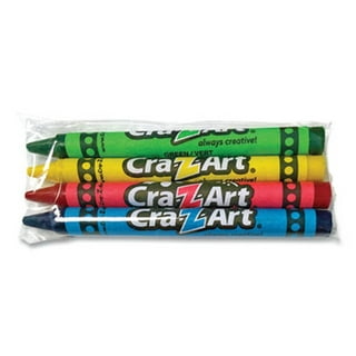Lucky Art Large Crayons Bulk 4 Packs Crayon for Kids Non-Toxic Crayon Party Favors (Large, 10 Sets (40 Counts))