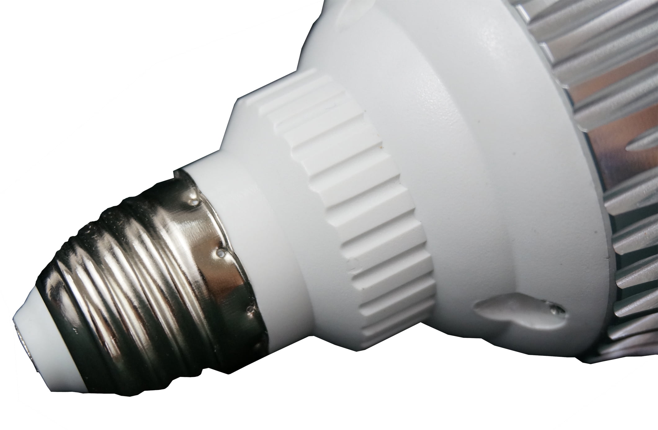 K-Cliffs 5pc Dimmable LED Par38 Recessed Light Bulb Bright 15W Spotlight  Motion Sensor Flood Light  E26 Screw Base 3300K