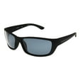 thumbnail image 2 of Foster Grant Men's Black Wrap Sunglasses GG01, 2 of 4