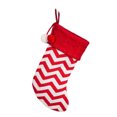 thumbnail image 1 of Moyic Tejer medias de bola de pelo de Navidad calcetines de punto de vacaciones árbol de Navidad fiesta en casa colgante colgante decoración de Kits de decoración para fiestas Rizado blanco rojo Moyic HA069970-01, 1 of 1