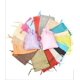 thumbnail image 3 of 5 Pcs Christmas Gift Bags with Drawstring Favor Bulk Burlap Sack Bags for DIY Wedding Party Craft(orange,9*12cm), 3 of 4