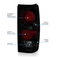 thumbnail image 4 of Luces Traseras AmeriLite Dark Euro Black Smoke para Chevy S10, 4 of 5